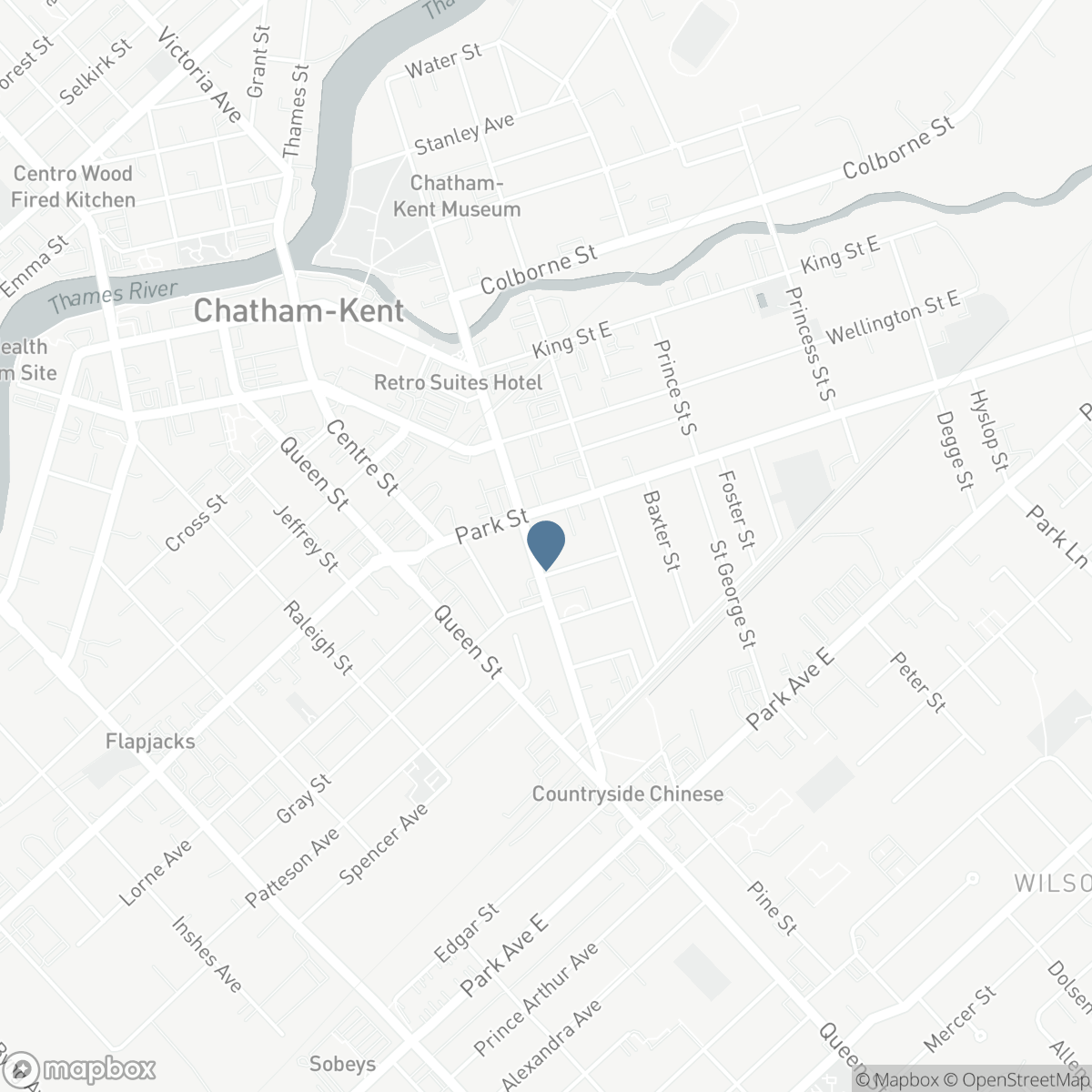135 William STREET South, Chatham, Ontario N7M 4S7